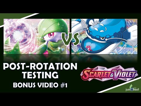 Post-Rotation Testing, Bonus #1: Gardevoir ex vs. Dondozo