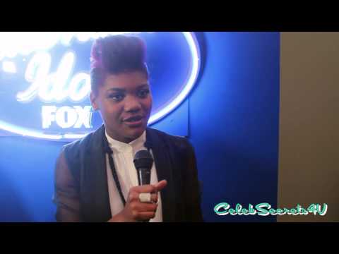 Tyanna Jones Talks Favorite Billboard Hits | American Idol XIV Week 5