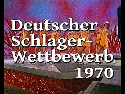 Deutscher Schlager-Wettbewerb 1970