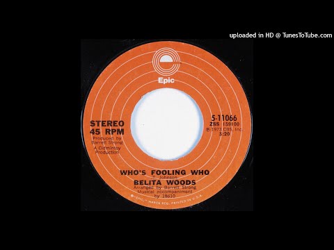 Belita Woods - Who's Fooling Who