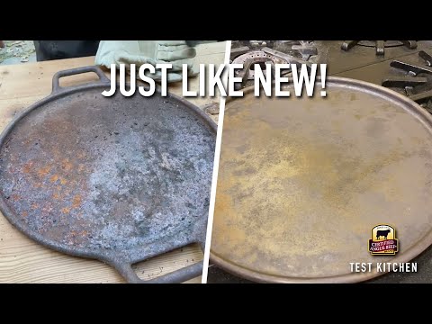 How to Restore a Rusted Cast Iron Skillet