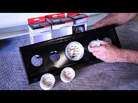 Equus Gauge Install - 1969 Plymouth GTX
