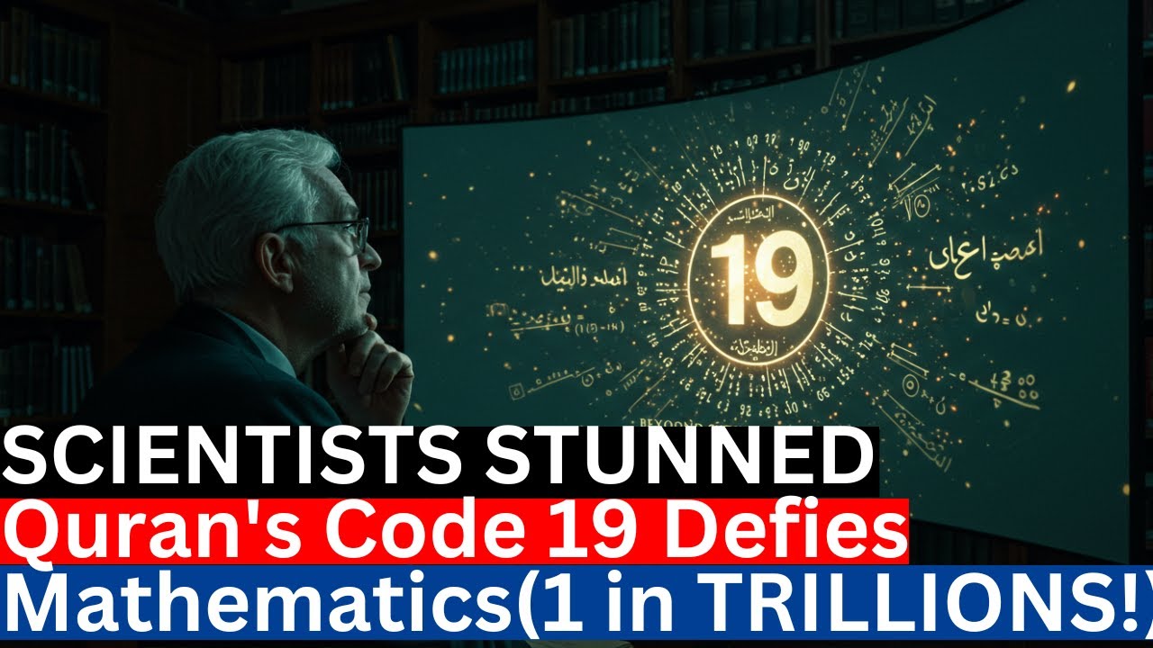 SCIENTISTS STUNNED: Quran's Code 19 Defies Mathematics (1 in TRILLIONS!)