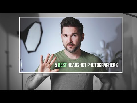 The 5 Best Headshot Photographers In the World (that you might not have heard of)