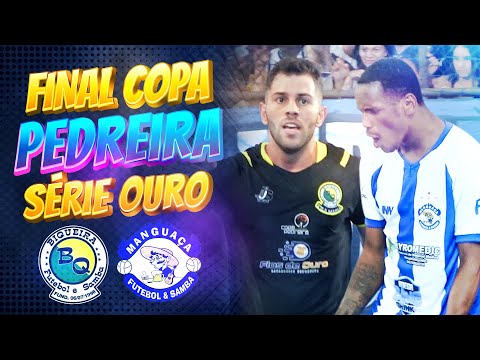 BIQUEIRA x MANGUAÇA - Final Copa Pedreira Ouro 2022