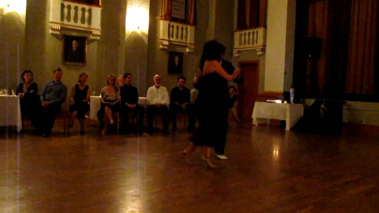 Esteban Cortez & Evelyn Rivera (3) Trondheim, April 10, 2010 [HD]