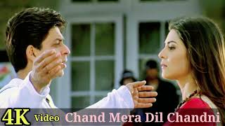Download lagu Chand Mera Dil Chandni Ho Tum 🌙❤️ | Main Hoon Na | Shah Rukh Khan & Sushmita Sen | 4K Song mp3