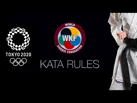 Karate at Olympic Games Tokyo 2020: KATA RULES | WORLD KARATE FEDERATION