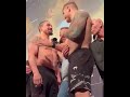 This middleweight co main is ?