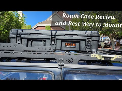 Everything you need to know: ROAM Cases and Mounting options