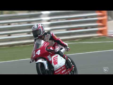 Asia Talent Cup 第1戦カタール Race2ハイライト動画