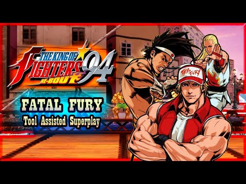 【TAS】THE KING OF FIGHTERS '94: RE-BOUT - FATAL FURY TEAM