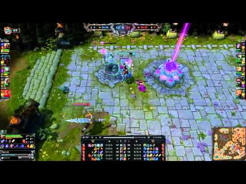 SKT T1 Faker - Zed highlights vs. Orianna - Korean SoloQ - Season 2014 - League of Legends