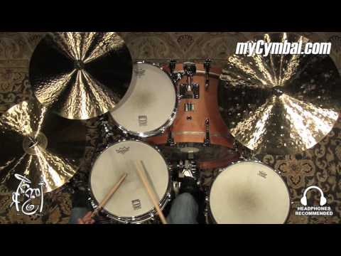 Paiste 17" Signature Steve Jordan Style Hi Hat Cymbals - 1102/1258g (SET-1082615RR)