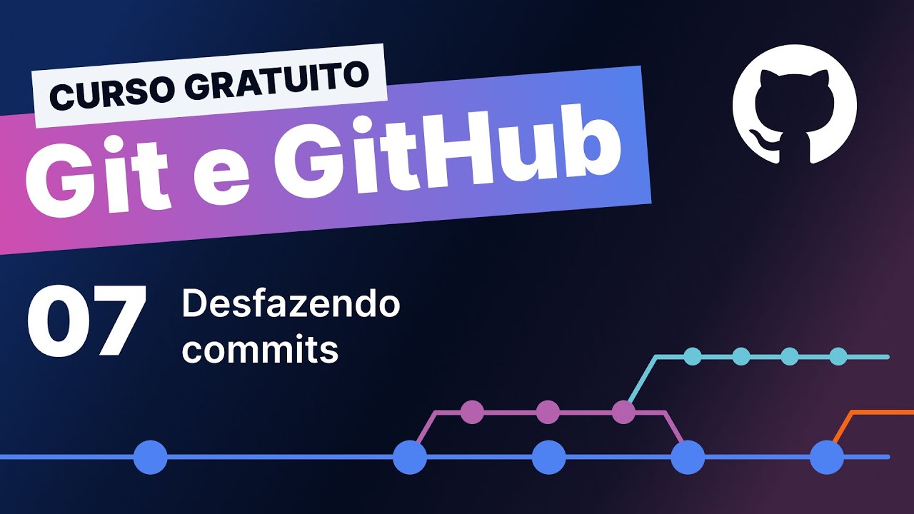 Curso gratuito Git e Github #7 - Desfazendo commit