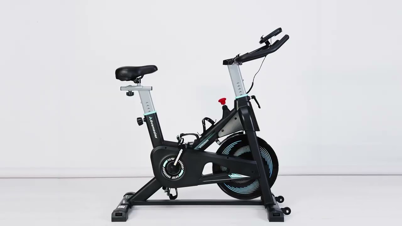 JC308 Bike Assembly