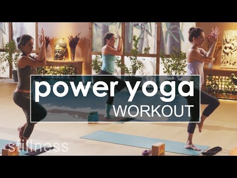 Power Yoga Workout ~ Stillness