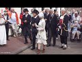 Levende historie: burgemeester Bolsius ontvangt koningin Wilhelmina   [RTV Utrecht]