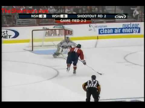 Nashville Predators (2) @ Washington Capitals (3) Shootout October 17, 2009