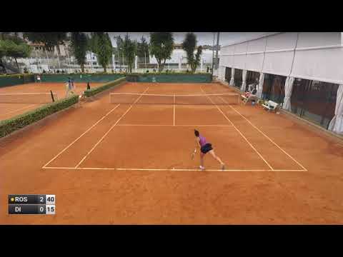 Ioana Loredana Rosca v Martina Di Giuseppe - W25 GETXO