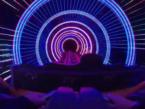Dubai Parks Motion Gate Madagascar mad pursuit / GoPro Hero 7
