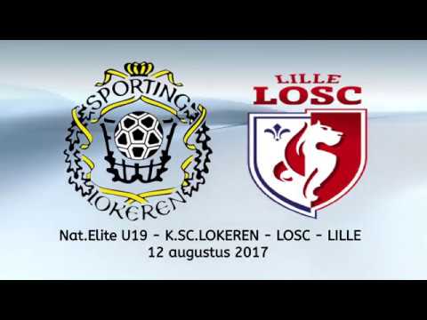 K. SC.Lokeren - LOSC Lille - Nat.Elite U19