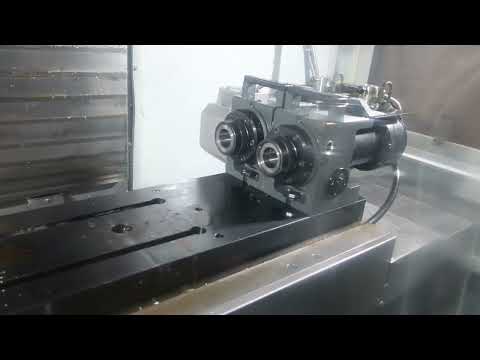 Haas HA2TS Dual Spindle 5C Indexer with Tailstocks