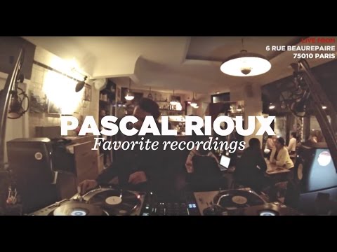 Pascal Rioux (Favorite recordings) • Vinyl Set • Le Mellotron
