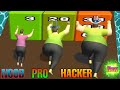 NOOB VS PRO VS HACKER FAT PUSHER von NOOB VS PRO VS HACKER FAT PUSHER von
