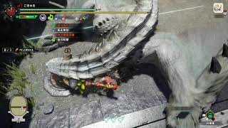 【MHRise】ベリオ闘技場 笛 1:59