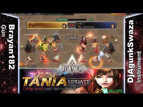 Titan 24/09/2017 PM: Final - Brayan182 vs DjAgunkSwaza - Atlantica Online