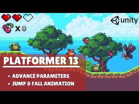 Platformer Tutorial 13: Player Jump & Falling Animation