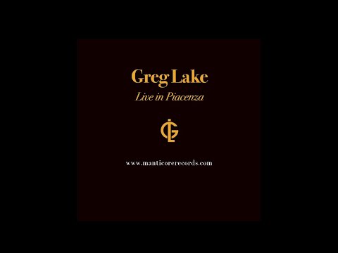 Greg Lake in Piacenza - Limited Edition Box Set DVD (teaser)
