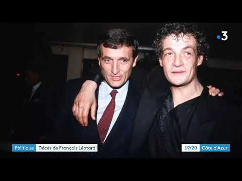François Léotard, l'ancien maire de Fréjus est mort à 81 ans