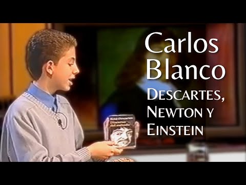 Carlos Blanco, Niño Prodigio Superdotado | Descartes, Newton y Einstein | Crónicas Marcianas 1999
