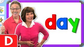 Jan Richardson Sight Words | Level D | Day | Jack Hartmann