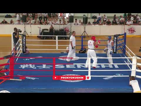 KWU SENSHI World Cup: 1/4 -85kg, Nikita Garas (Kazakhstan, aka) - Kristiyan Doychev (Bulgaria)