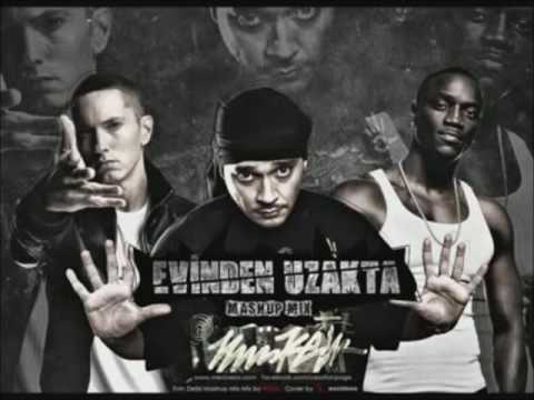 Ceza ft eminem,akon evinden uzakta mashup mix by roka