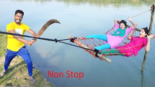Must Watch Non Stop Special New Comedy Video Amazing Funny Video 2021 Episode 46 By Maha Fun TV