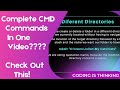 Learn CMD Commands In One Video for all Users in | Command Prompt in English | Must Watch