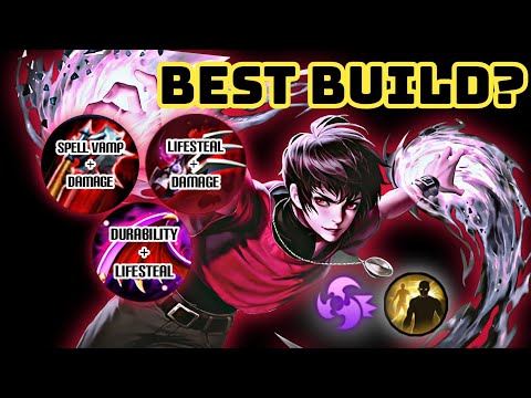 BEST BUILD DYRROTH 2021 || Lifesteal Build || Try this build #MLBB #Dyrroth #PrinceAureliusIII