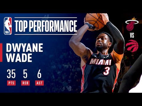 Dwyane Wade Sets A New Miami Heat Record! 35 Points Off The Bench! | November 25, 2018