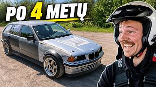 Turbo SANDELYS sugrįžo į Savo Drifto Meką!