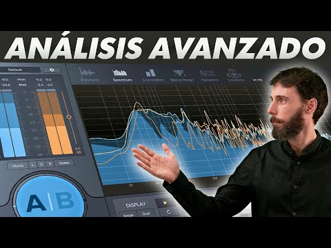 ANÁLISIS de MEZCLA AVANZADO ► Loudness - Imagen Estéreo - Dinámica -  Fase | Metric AB TUTORIAL ⭐
