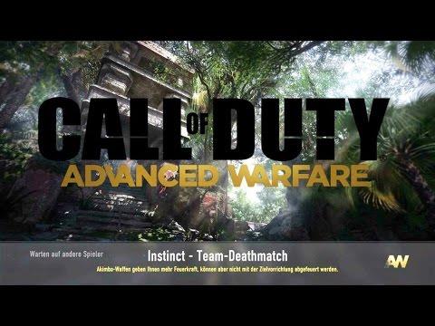 Let's Play Call of Duty Advanced Warfare Multiplayer Gameplay German Deutsch [001]