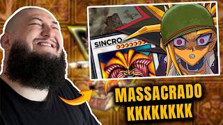 ELE JOGOU MASTER DUEL EM 2026 KKKKK SOBROU NADA PRO BETA! GNOSHII REACT @EsnoobTV