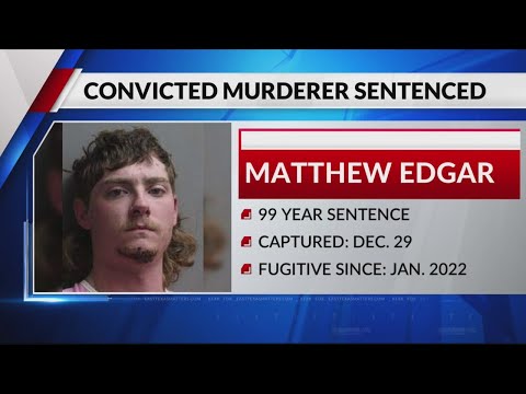 Man officially sentenced to 99 years in prison for East Texas murder after fleeing trial