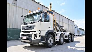 Camion ampliroll Volvo FMX460 E5 8x4 AHK Blatt Blatt à vendre - Image 4 | Autoline LU Camion ampliroll Volvo FMX460 E5 8x4 AHK Blatt Blatt | Image 4 - Autoline