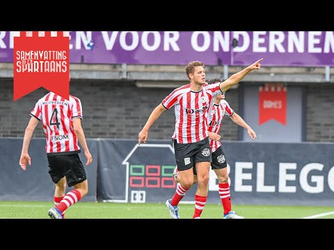 Samenvatting Jong Sparta - Noordwijk