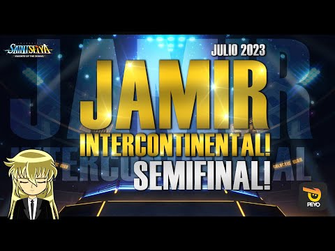 🏆JAMIR INTERCONTINENTAL JULIO 2023 - SEMIFINAL! 🏆- Saint Seiya KOTZ